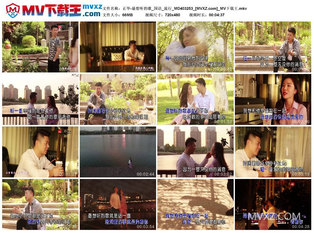 正华-最想听的歌_国语_流行_MD403253